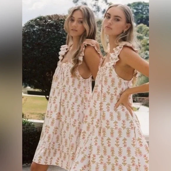 NWT Piyama Nicolette Lotus Nightgown - Picture 2 of 6